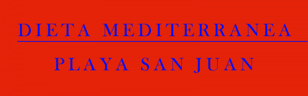 Dieta Mediterránea