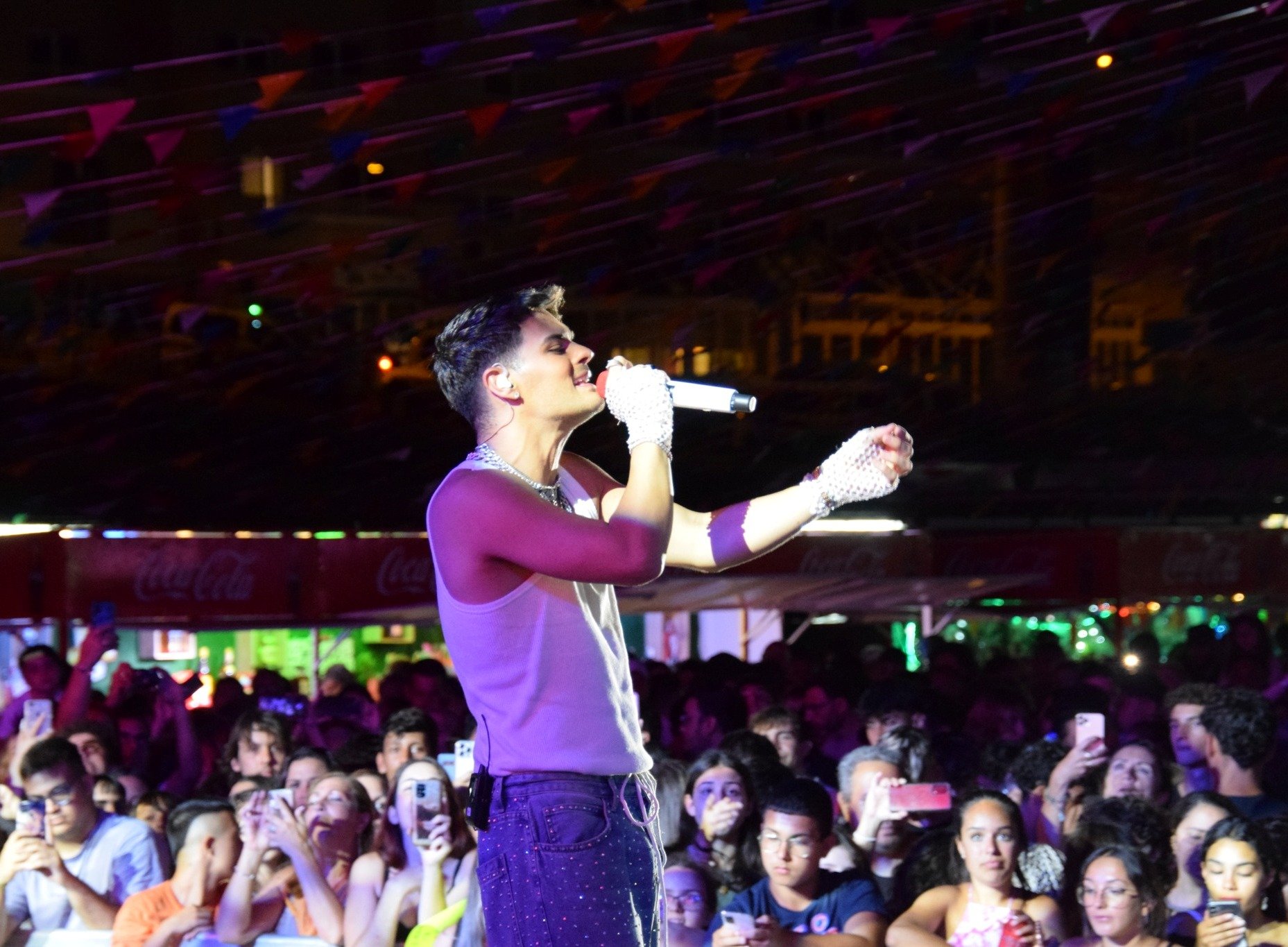 The Santiago del Teide Youth Concert made more than 4,000 people vibrate