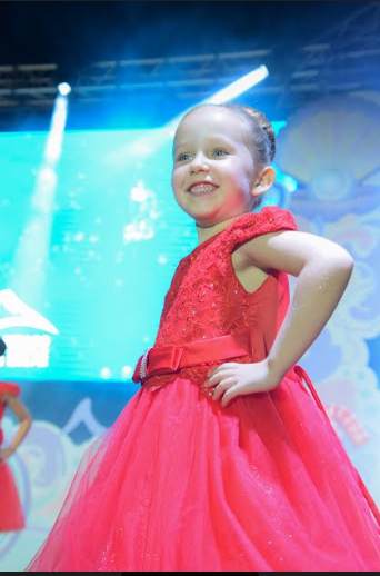 Charlotte Maia Cummins, new Children's Queen of the Holidays in Honour of Ntra. Mrs. del Carmen from Puerto de Santiago 2023