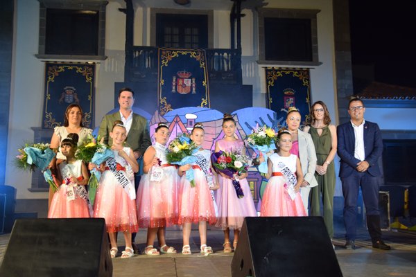 Keira Elira González Michel, new Children's Queen of the Festivities in Honor of Santiago Apóstol 2023