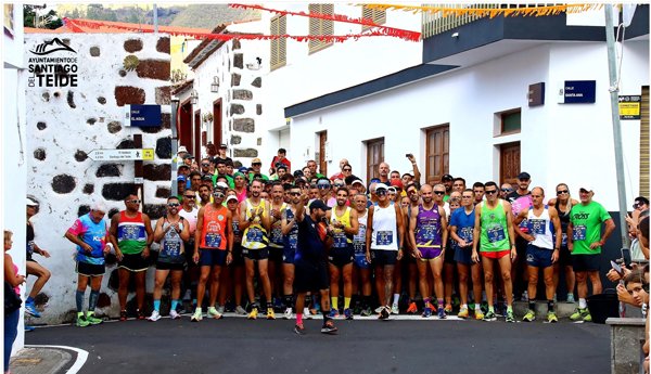 Gewinner der XXXI Ausgabe des Cross Popular Santa Ana de Tamaimo