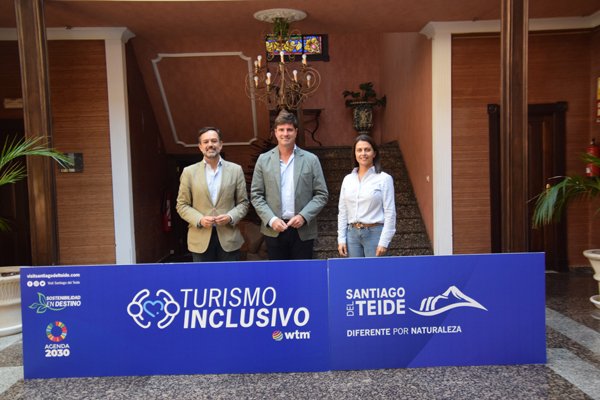 il nuovo materiale turistico promozionale "Santiago del Teide"