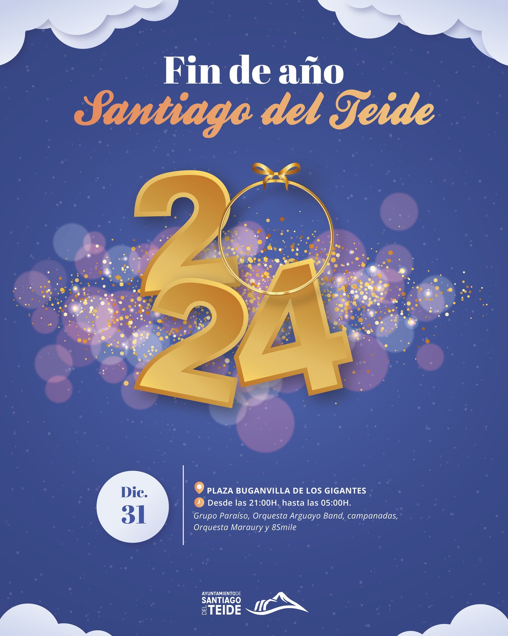 Una gran fiesta de fin de año