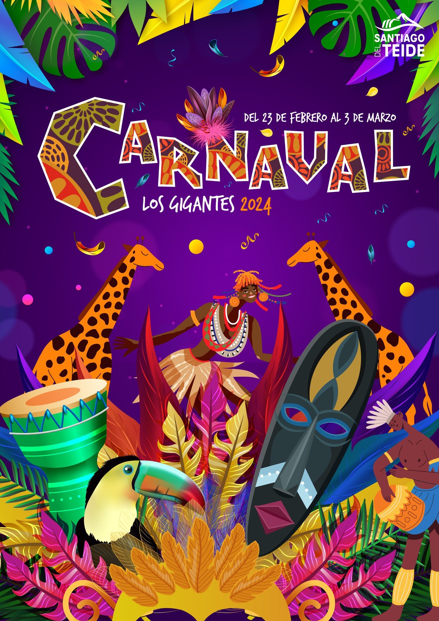 PROGRAMA DEL CARNAVAL DE LOS GIGANTES 2024