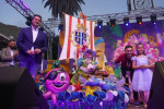 Sofía González Fernández, new Children's Queen of the Los Gigantes Carnival 2024
