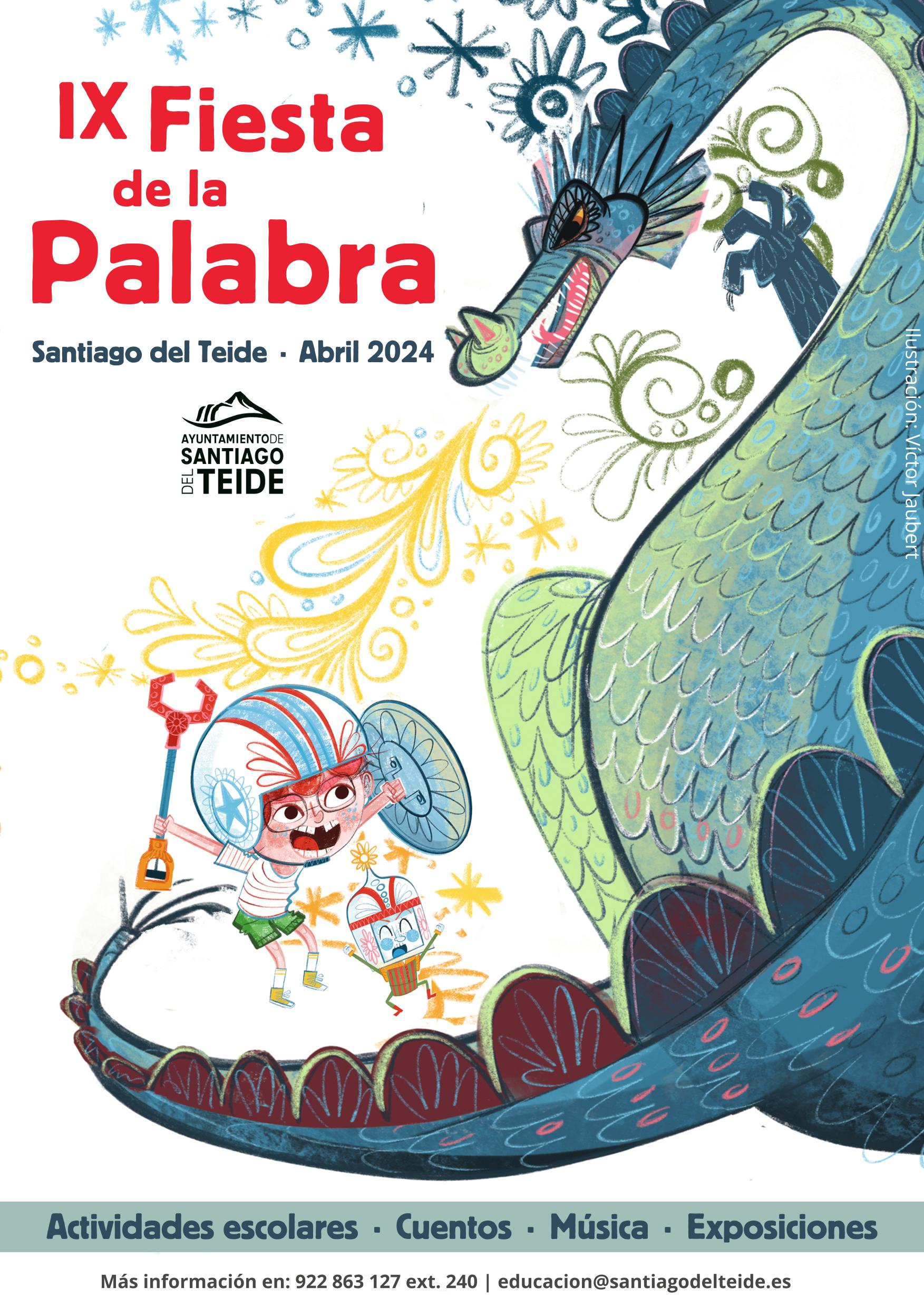 la IX edición de la Fiesta de la Palabra de Santiago del Teide