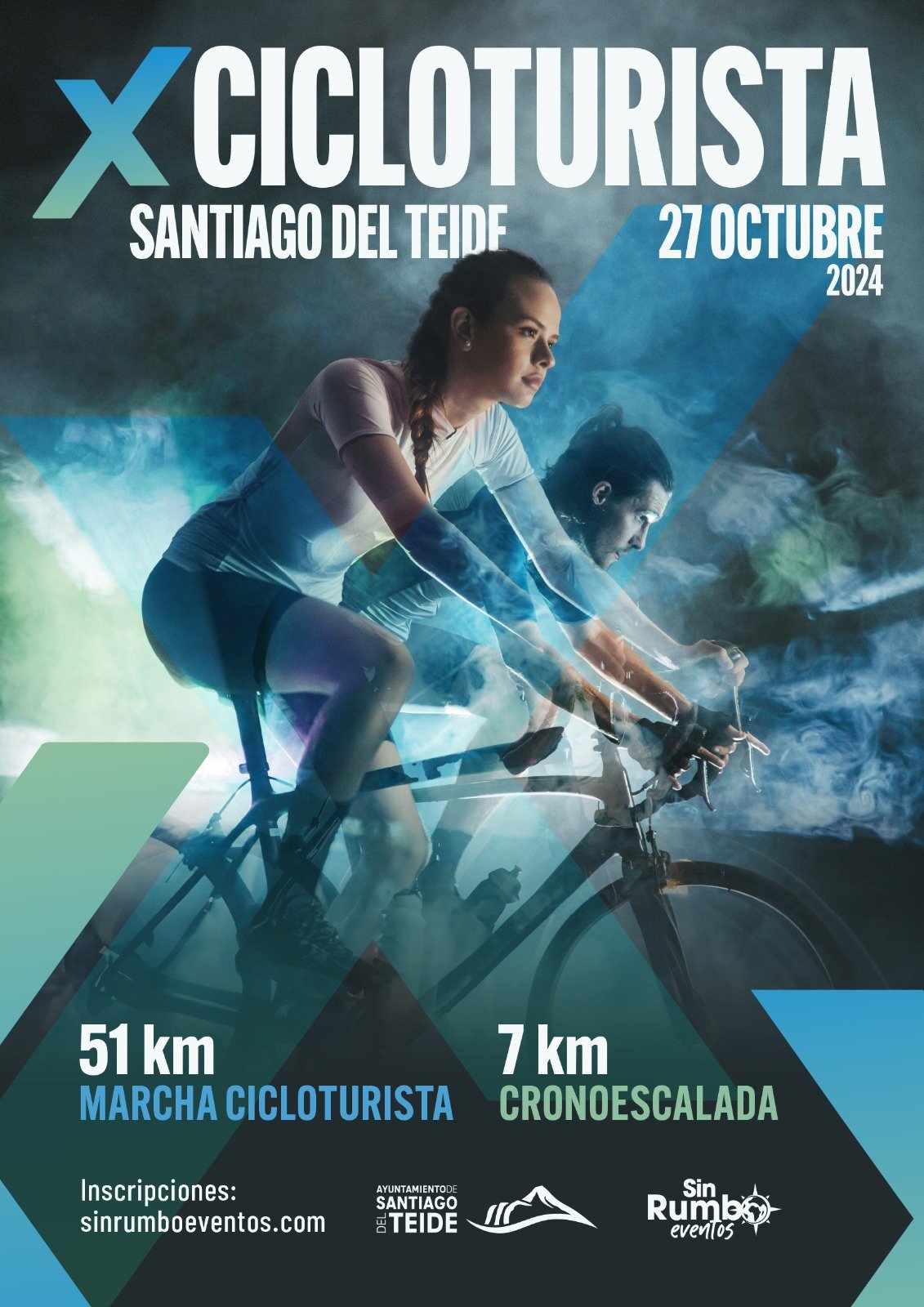 Registration is open to participate in the 10th edition of the Santiago del Teide Cycle Tour
