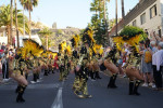 Spectacular Apotheosis Arena at the Los Gigantes Carnival