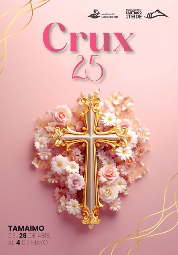 El alcalde presenta la programación del evento Crux25 con motivo de la celebración del Día de la Cruz
