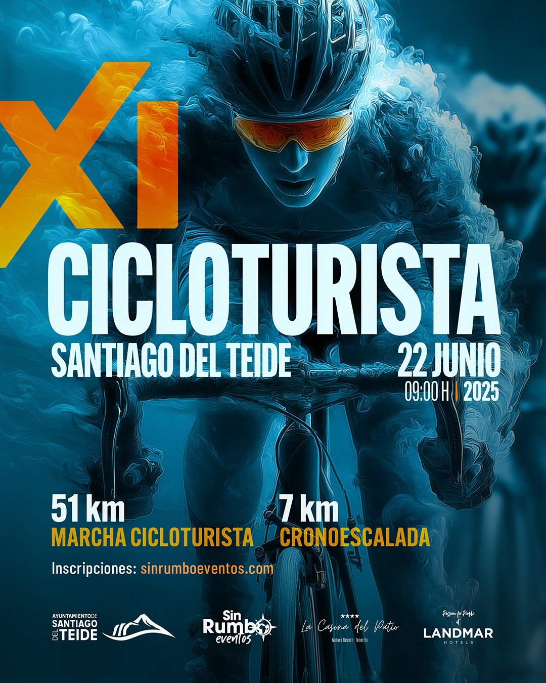 XI edición de la Cicloturista de Santiago del Teide