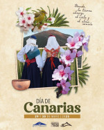 The city council presents the program of events to celebrate Canary Islands Day