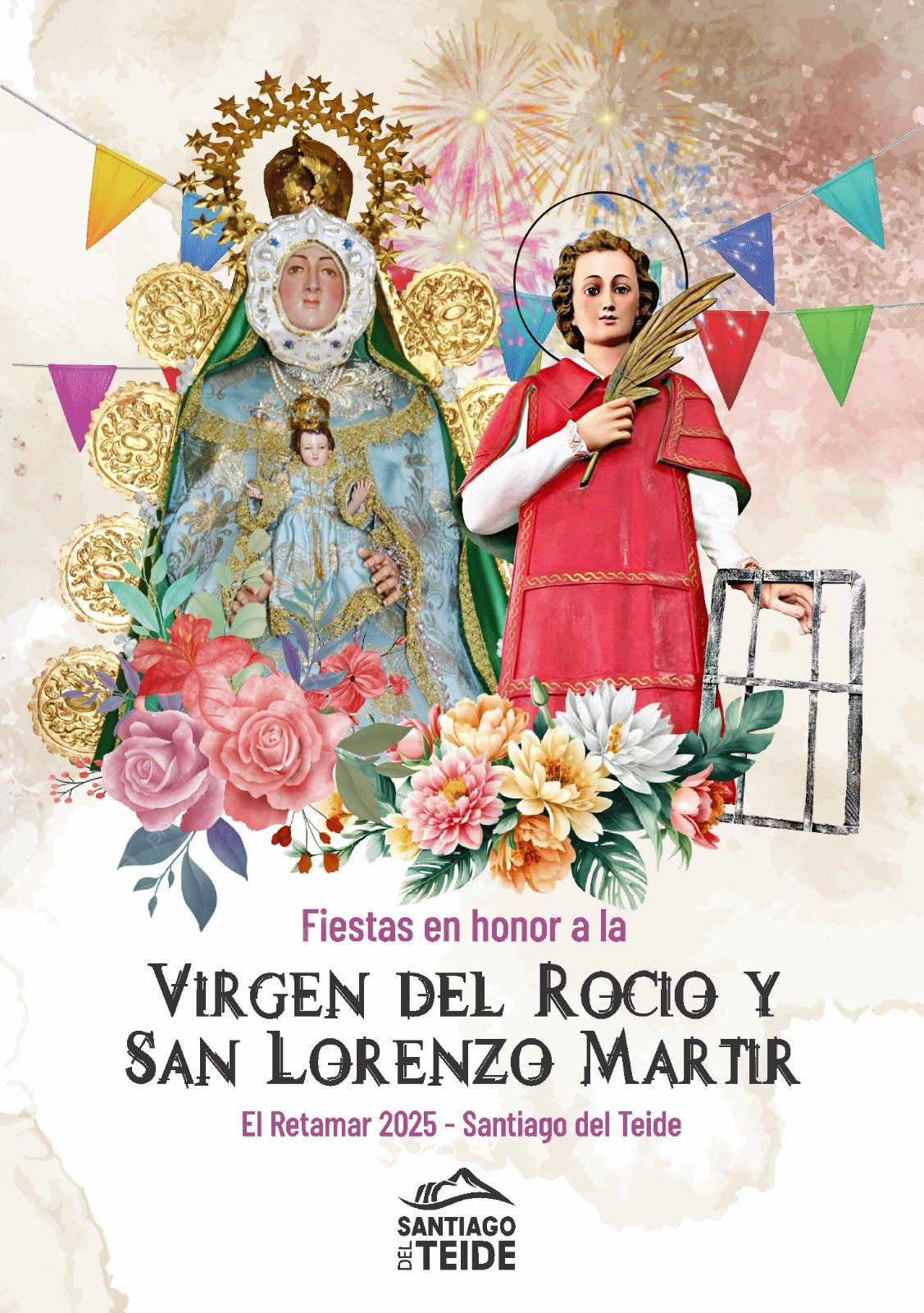 El Retamar celebra sus fiestas en Honor a la Virgen del Rocío y San Lorenzo Mártir