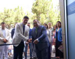 The mayor inaugurates the new Tamaimo "Juan Damián Gorrín Ramos" Gym after an investment of more than 2 million euros