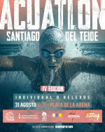 Please note the registrations to participate in the IV edition of the Acuatlón Santiago del Teide
