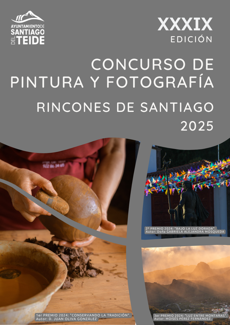 The City Council Announces the 39th Edition of the "Corners of Santiago" Painting and Photography Competition