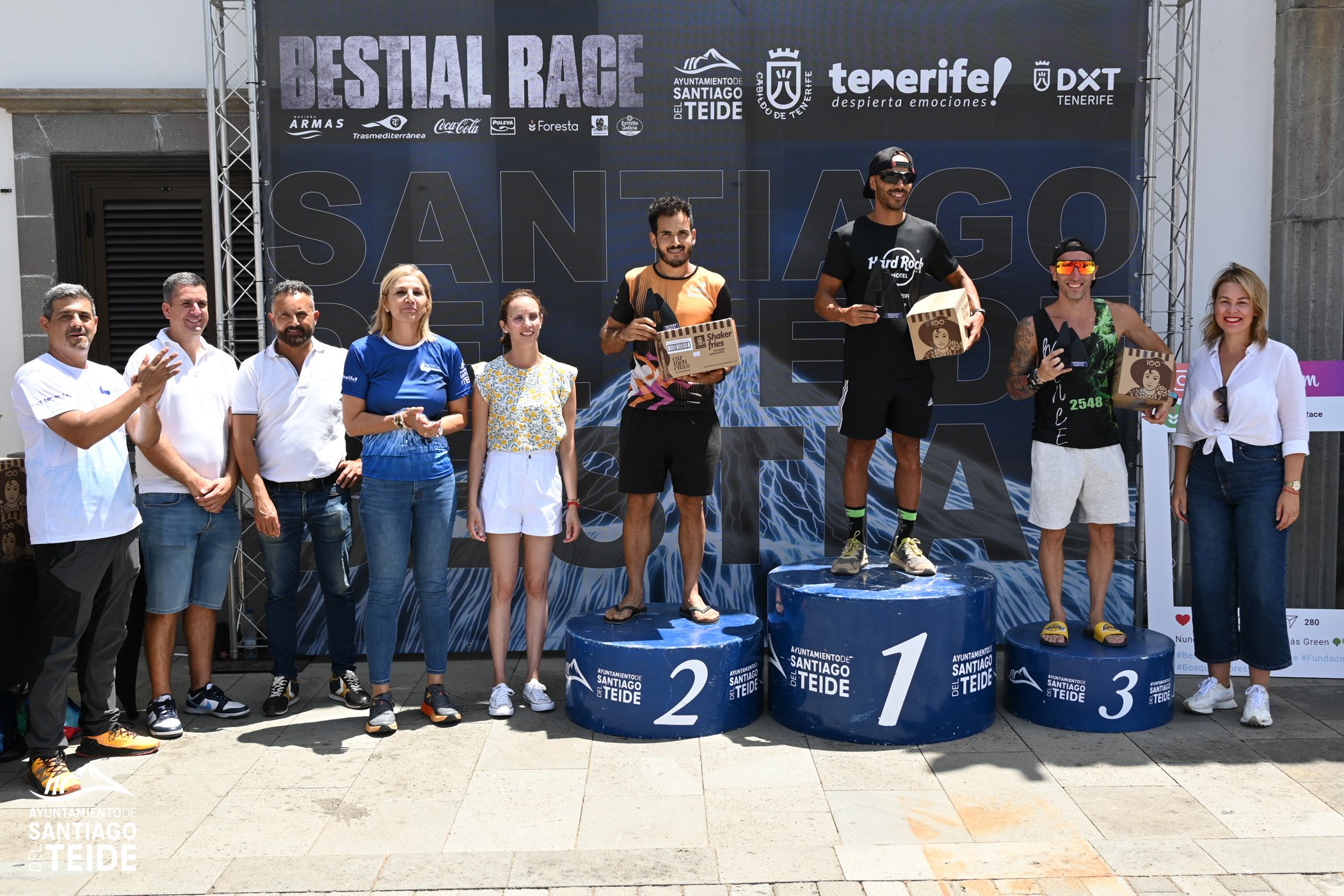 Marouane Berradia, vincitore della 4a edizione della Bestial Race Santiago del Teide 2025