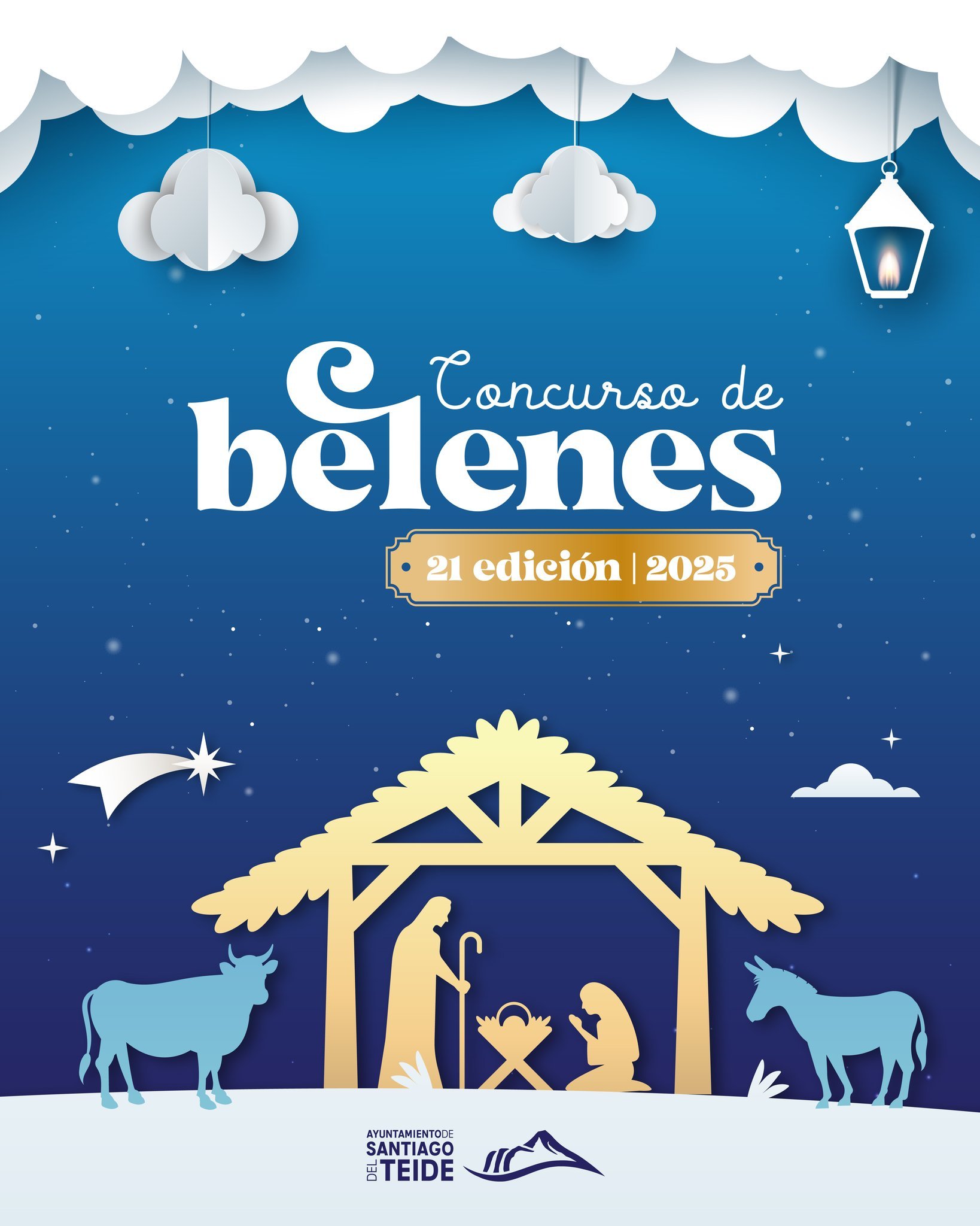 The Santiago del Teide Town Hall opens registration for the 21st Annual Nativity Scene Contest