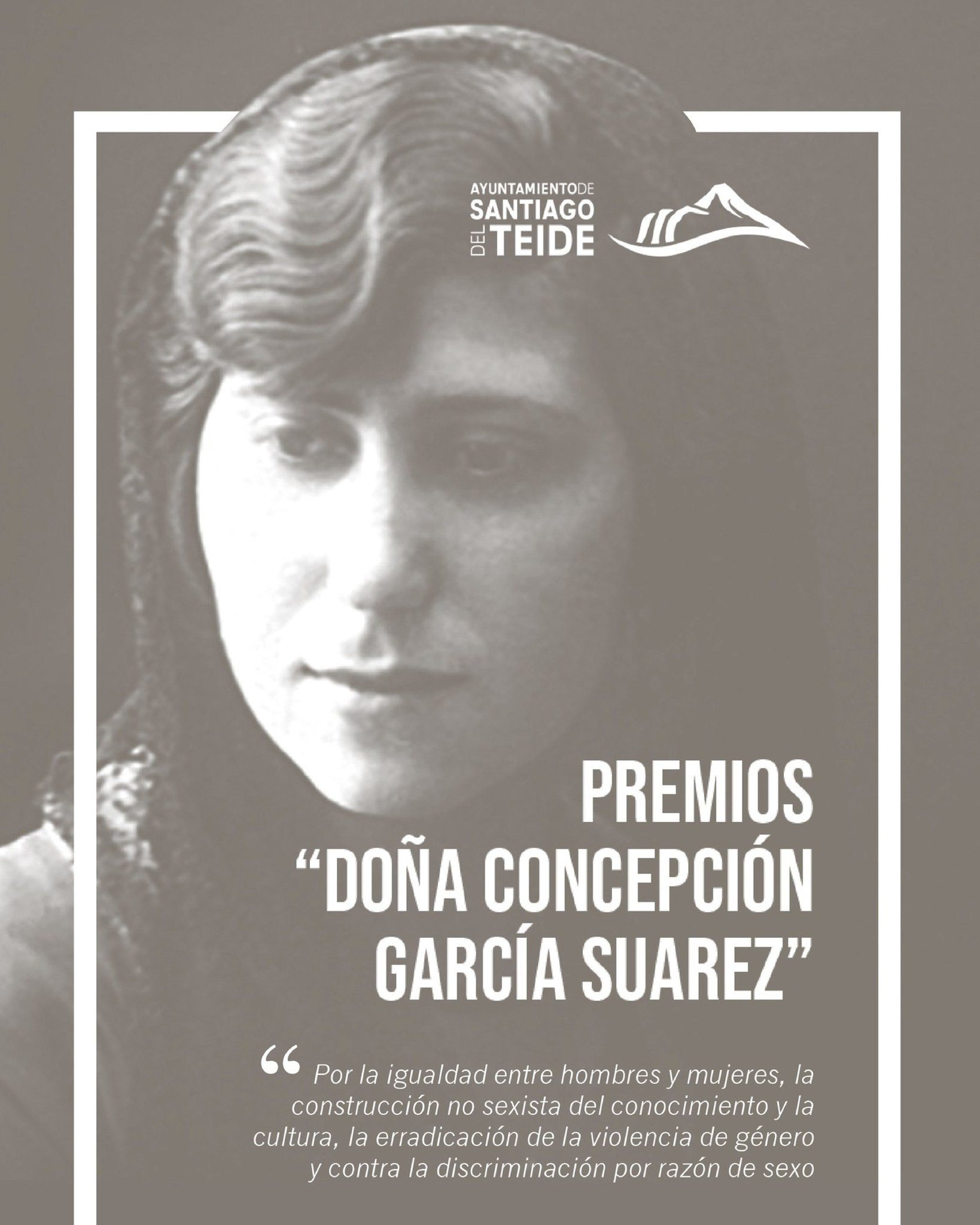 The City Council announces the 2025 edition of the “Doña Concepción García Suárez” Awards