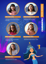 Five girls vie to be crowned Children's Carnival Queen of Los Gigantes 2026