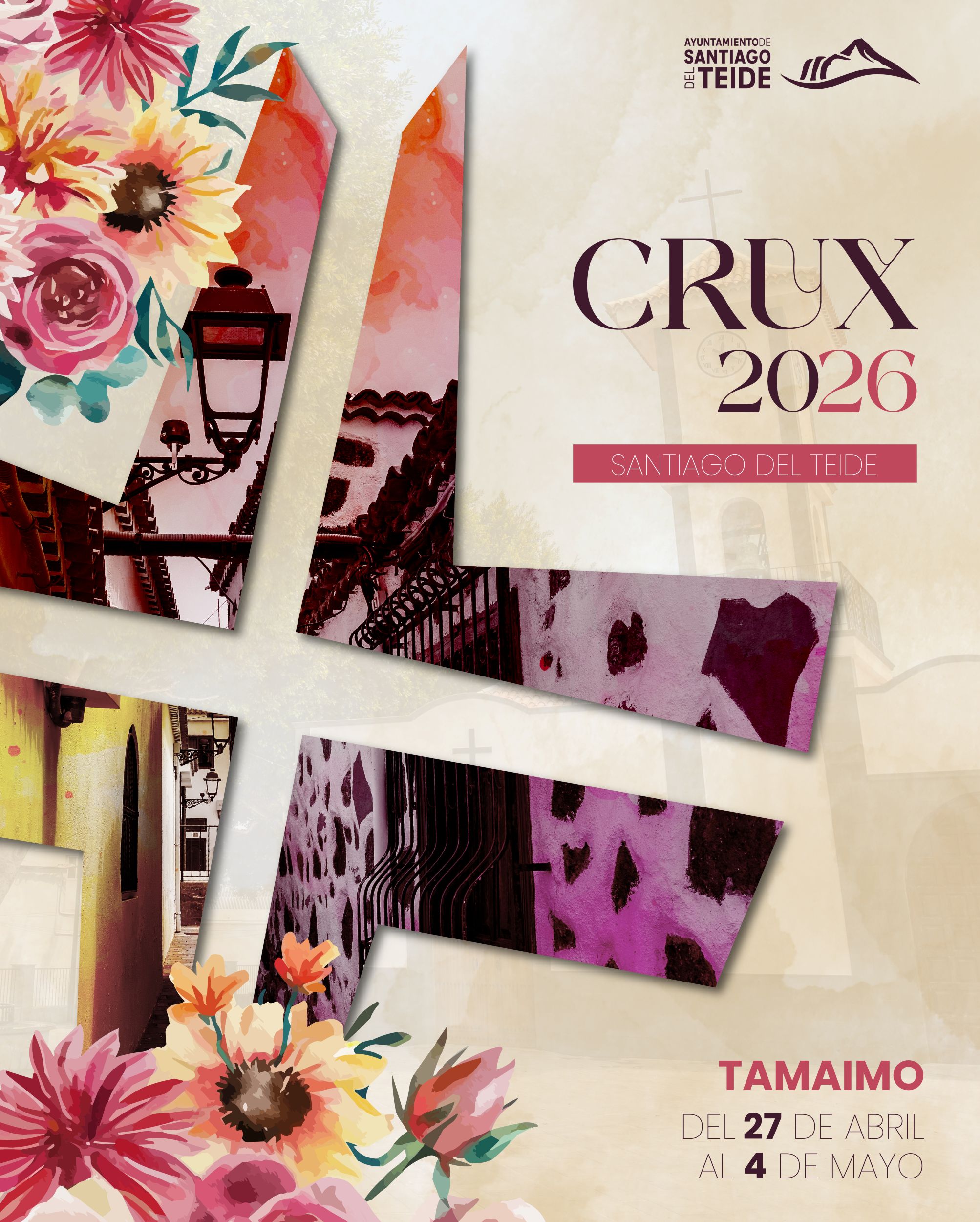 Quindici croci decorate parteciperanno alla mostra temporanea “CruxArte Tamaimo, una passeggiata artistica”.