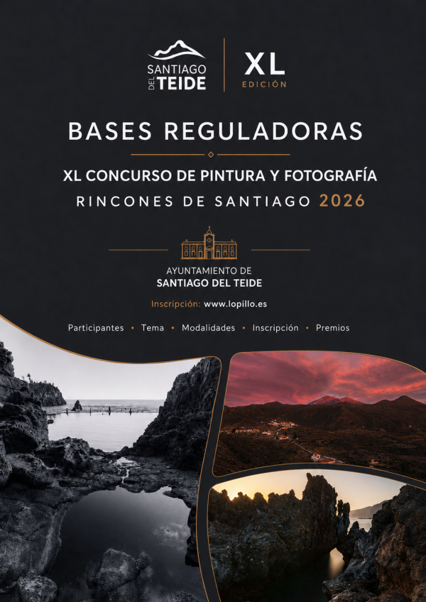 The City Council announces the 40th edition of the "Corners of Santiago 2026" Painting and Photography Contest