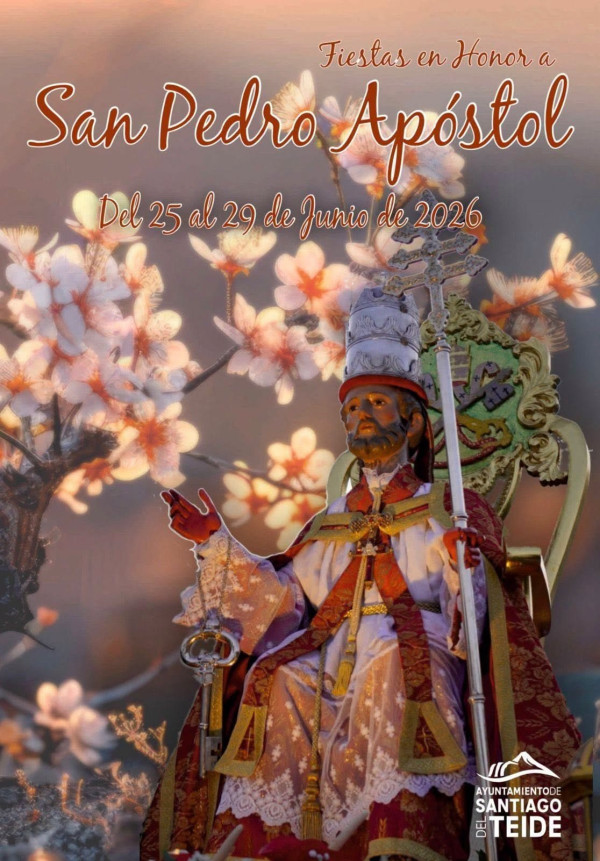 Santiago del Teide prepares to celebrate its festivities in honor of Saint Peter the Apostle
