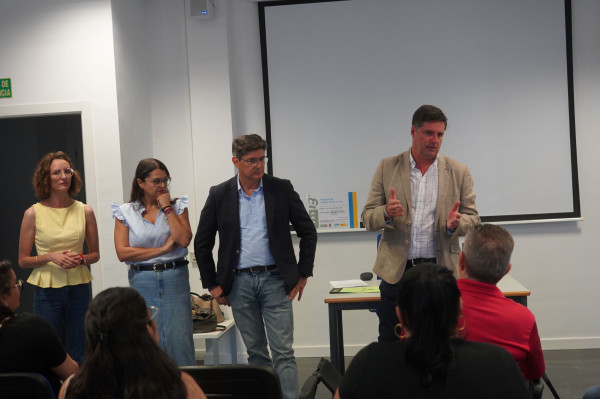 The mayor presents the second phase of the Social Employment Plan “Santiago del Teide Promotes Employment 2025-2026”