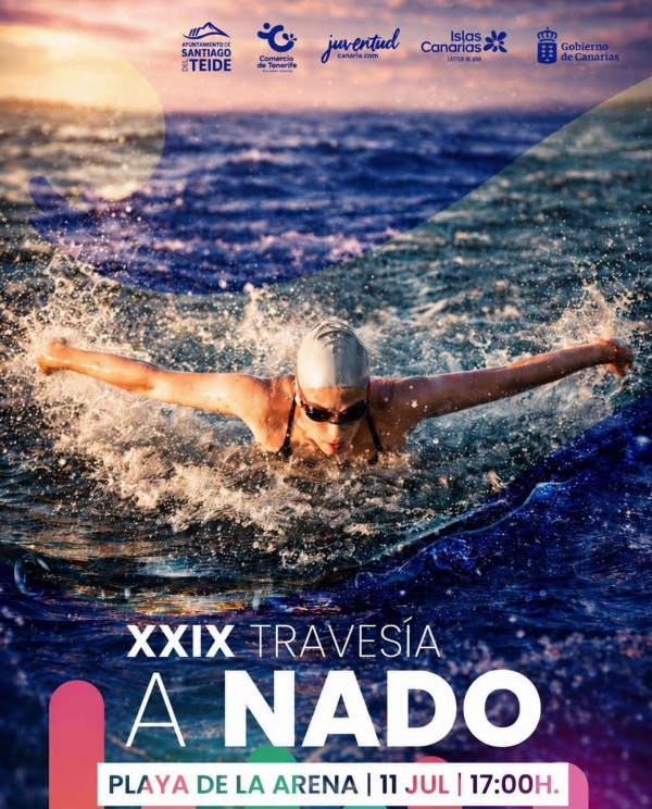 All 300 places for the 29th edition of the La Arena Beach-Puerto de Santiago Open Water Swim have been filled.