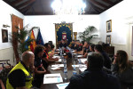 The Santiago del Teide Town Council coordinates a comprehensive security operation for the Fiestas del Carmen in Puerto de Santiago.