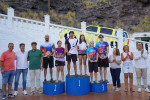 Javier Rodríguez and Silvia Calzadilla are the overall winners of the 29th edition of the La Arena Beach-Puerto de Santiago Open Water Swim.
