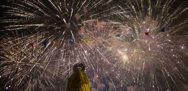 Puerto de Santiago will light up this Saturday with more than 1,000 kilos of Fireworks