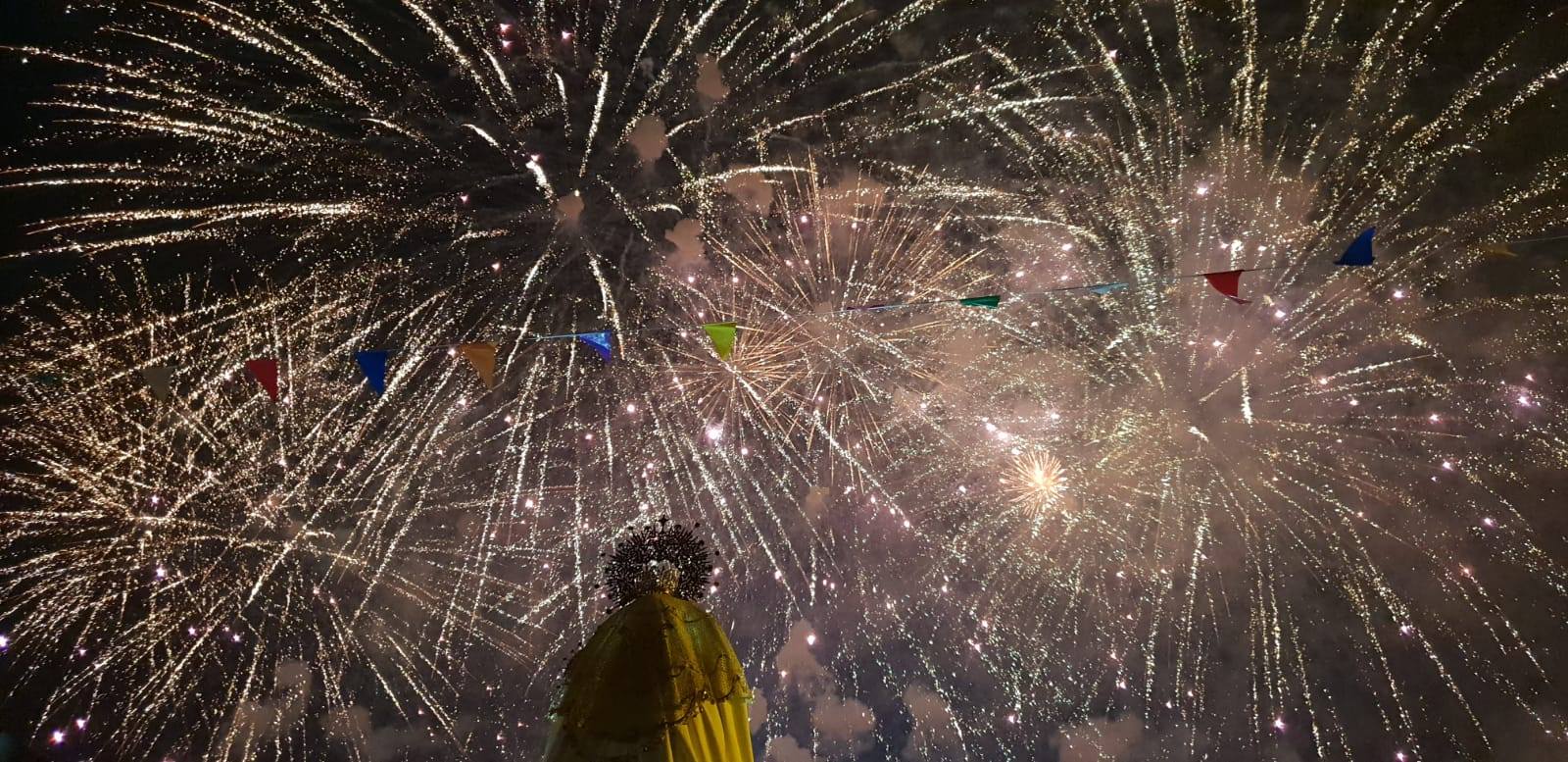 Puerto de Santiago will light up this Saturday with more than 1,000 kilos of Fireworks