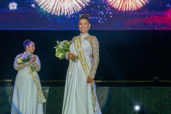 Xana Fulda Rodríguez, Adult Queen of the 2026 Festivities in Honor of Our Lady of Mount Carmel in Puerto de Santiago