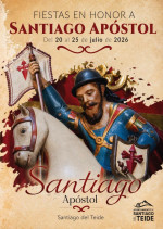 The Patron Saint Festivities in honor of Saint James the Apostle begin in Santiago del Teide