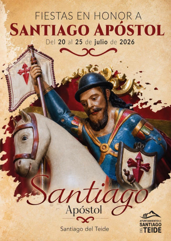 The Patron Saint Festivities in honor of Saint James the Apostle begin in Santiago del Teide