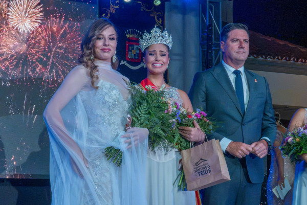 Jenecua Padilla Socas, Queen of the Patron Saint Festivities in Honor of Saint James the Apostle 2026
