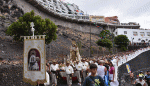 Puerto de Santiago celebrated its traditional boat of the Virgen del Carmen