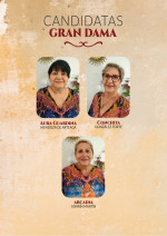 Grand Lady of the Patron Saint Festivities in Honour of Santiago Apóstol