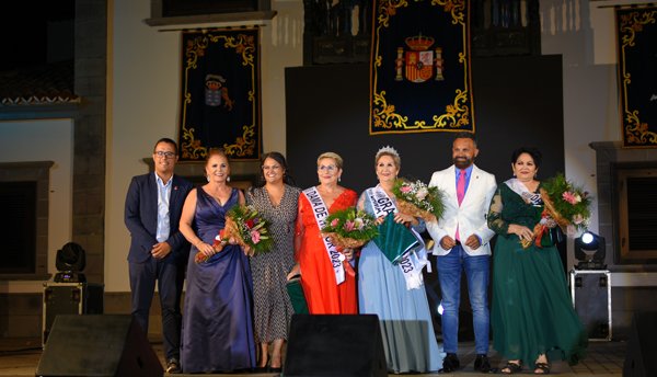 Conchita González Forte, elected Grand Dame of the Patron Saint Festivities in Honor of Santiago Apóstol 2023