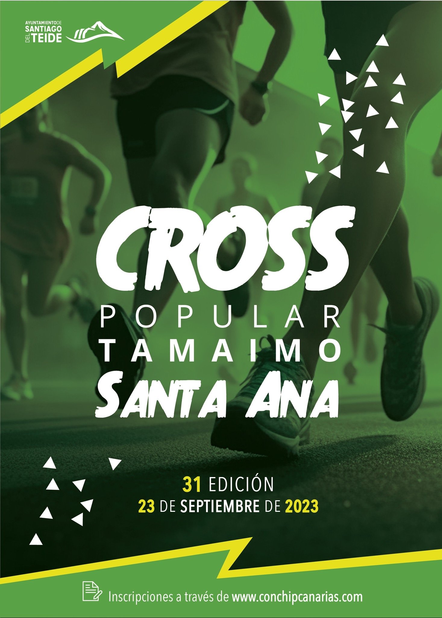 XXXI edition of the Santa Ana de Tamaimo Popular Cross 2023