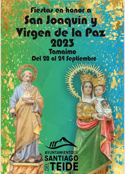 Comienzan las fiestas en honor a San Joaquín y la Virgen de La Paz de Tamaimo