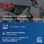 Free food+allergen handler course