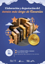 Santiago del Teide will make the largest nougat in the Canary Islands
