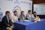 The mayor presented the Provincial Neurolympics of Santiago del Teide 2024