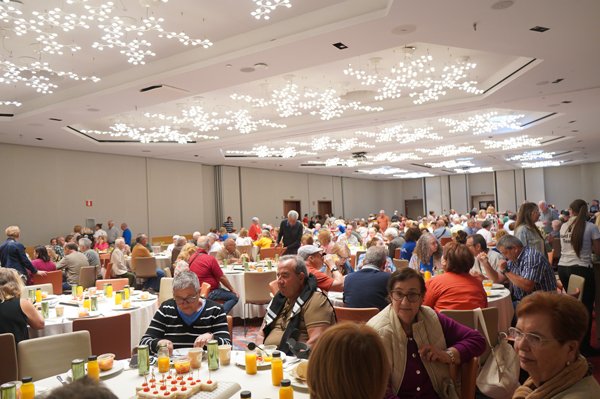 New Post More than 500 people enjoyed the XXXV edition of the senior excursion visiting Arona