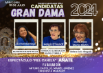 3 candidates aspire to become Grand Dame of the Festivities in Honor of Our Lady of Carmen 2024