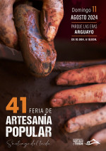 Arguayo will host the 41st edition of the Santiago del Teide Popular Crafts Fair 2024