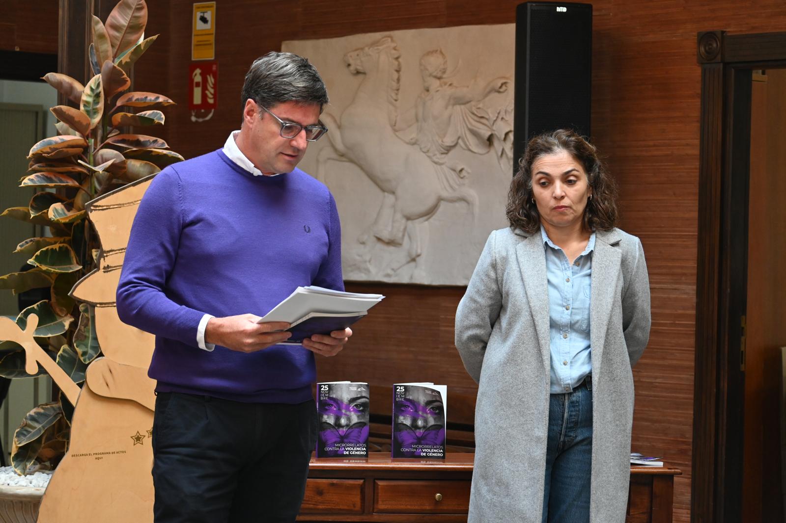 The city council announces the winners of the V Short Story Contest against Gender Violence