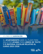 The City Council is offering grants for the purchase of textbooks and school supplies for the 2025/2026 academic year until May 7.