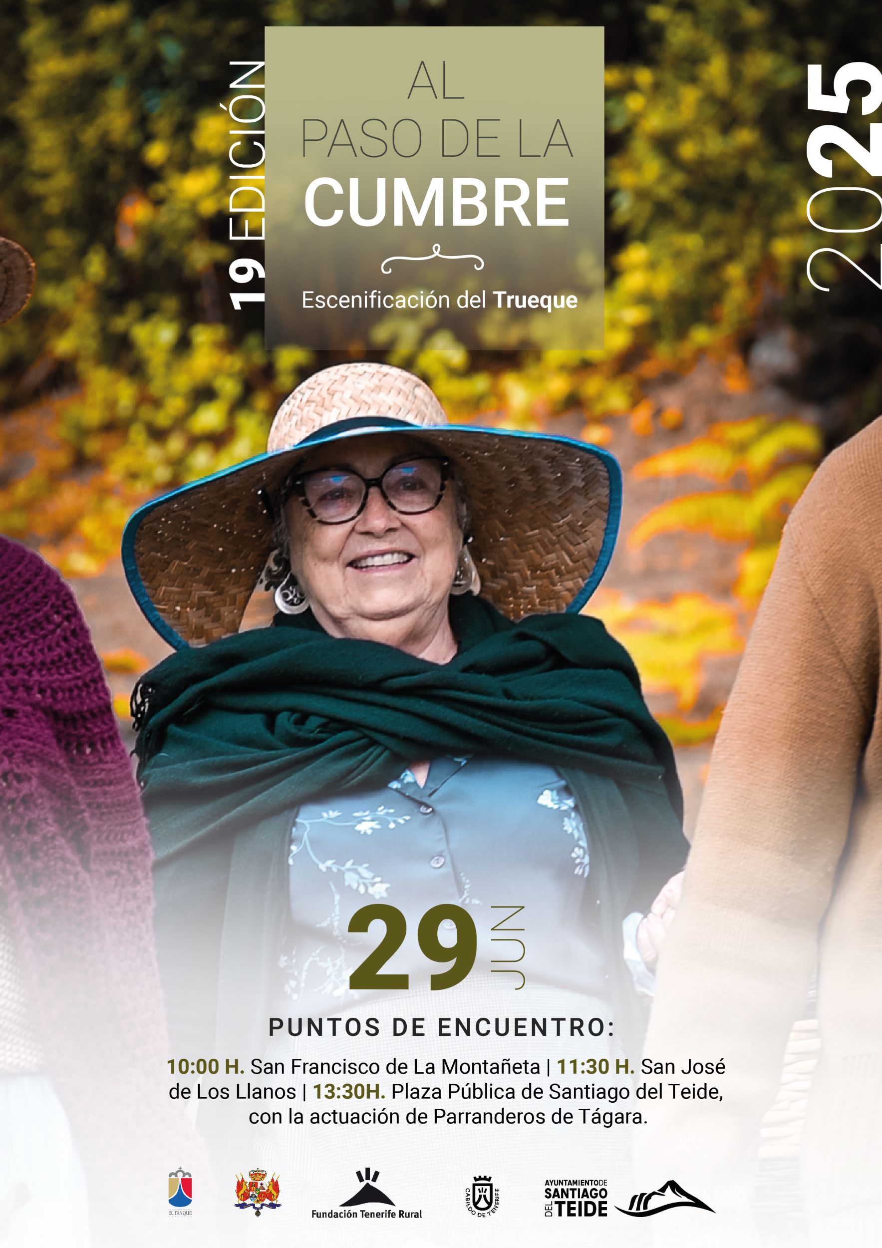 The city council is organizing the 19th edition of the barter performance "Al Paso de la Cumbre" (At the Summit).